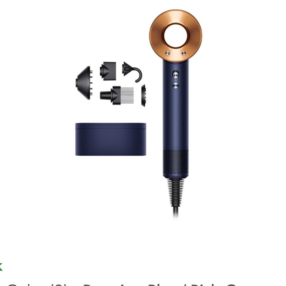 Dyson air dryer